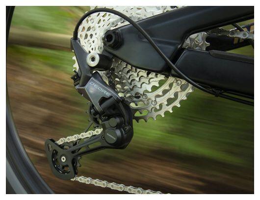 Desviador traseiro Shimano Deore RD-M6100S-GS 12V 2/2