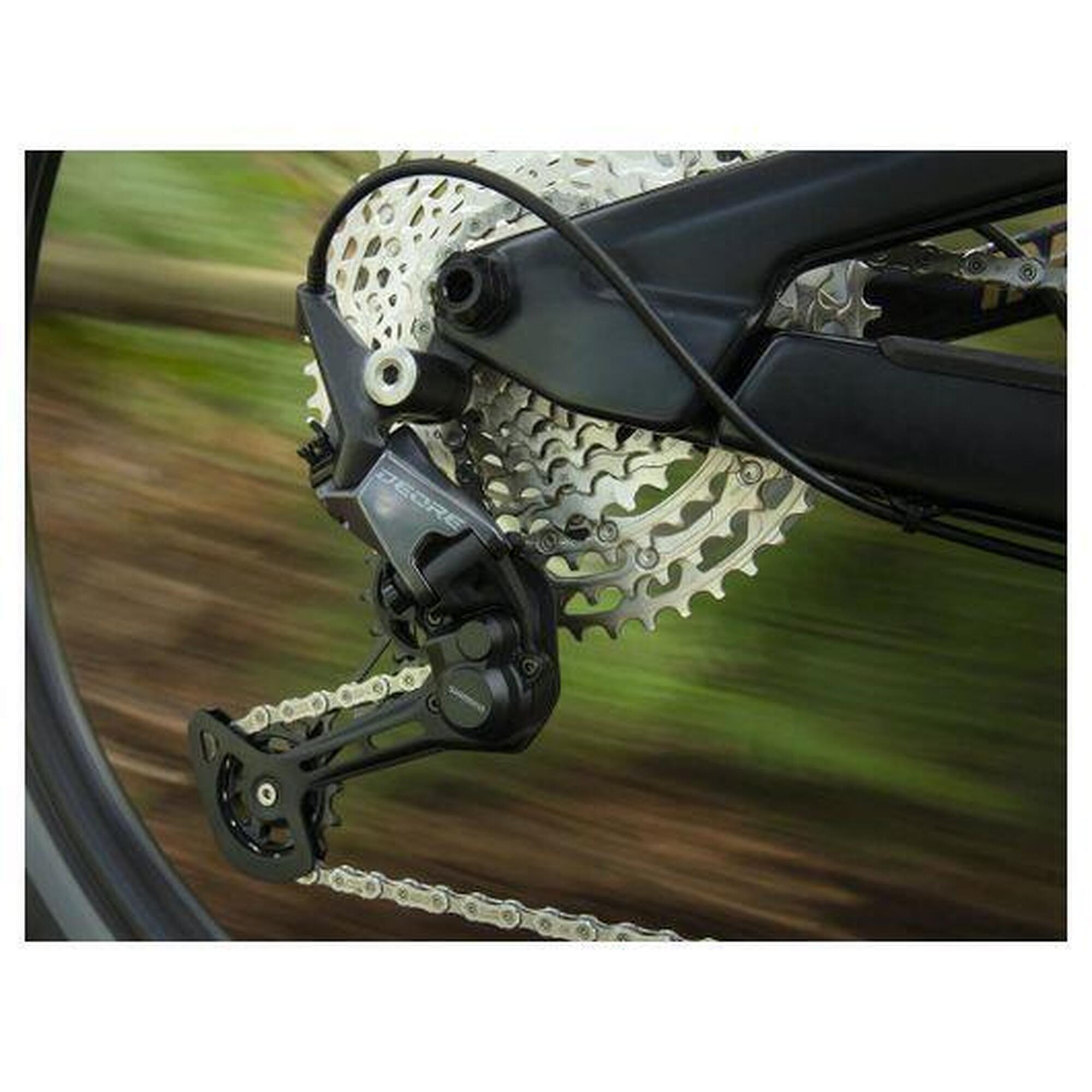 Schimbator spate Shimano DeoreShadow Plus RD-M6100S, 12 Viteze