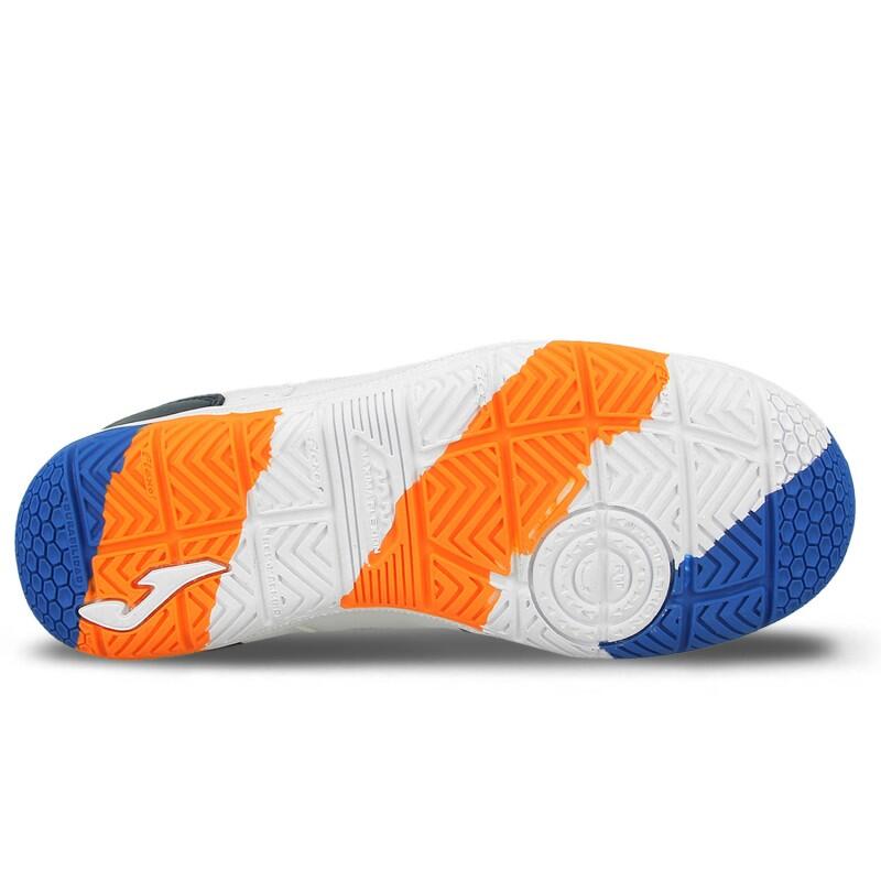 Zapatillas Futbol sala Niño Joma Top Flex JR Blanco 5/6