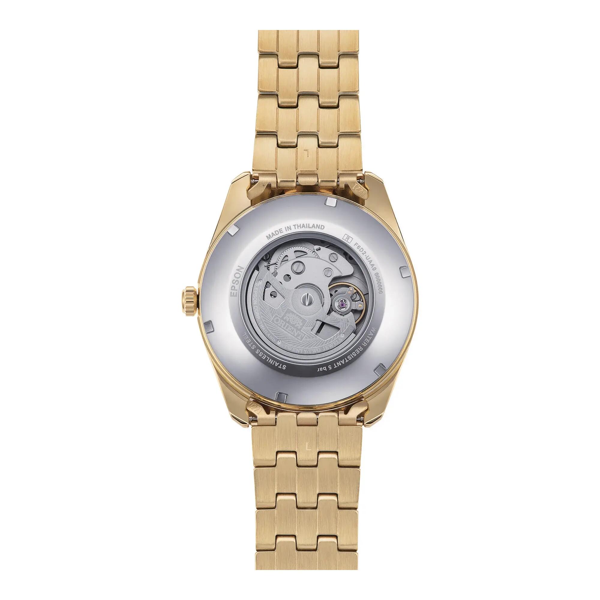ORIENT RA-BA0001G Mehrjahreskalender mechanische Uhr Edelstahl 3/3