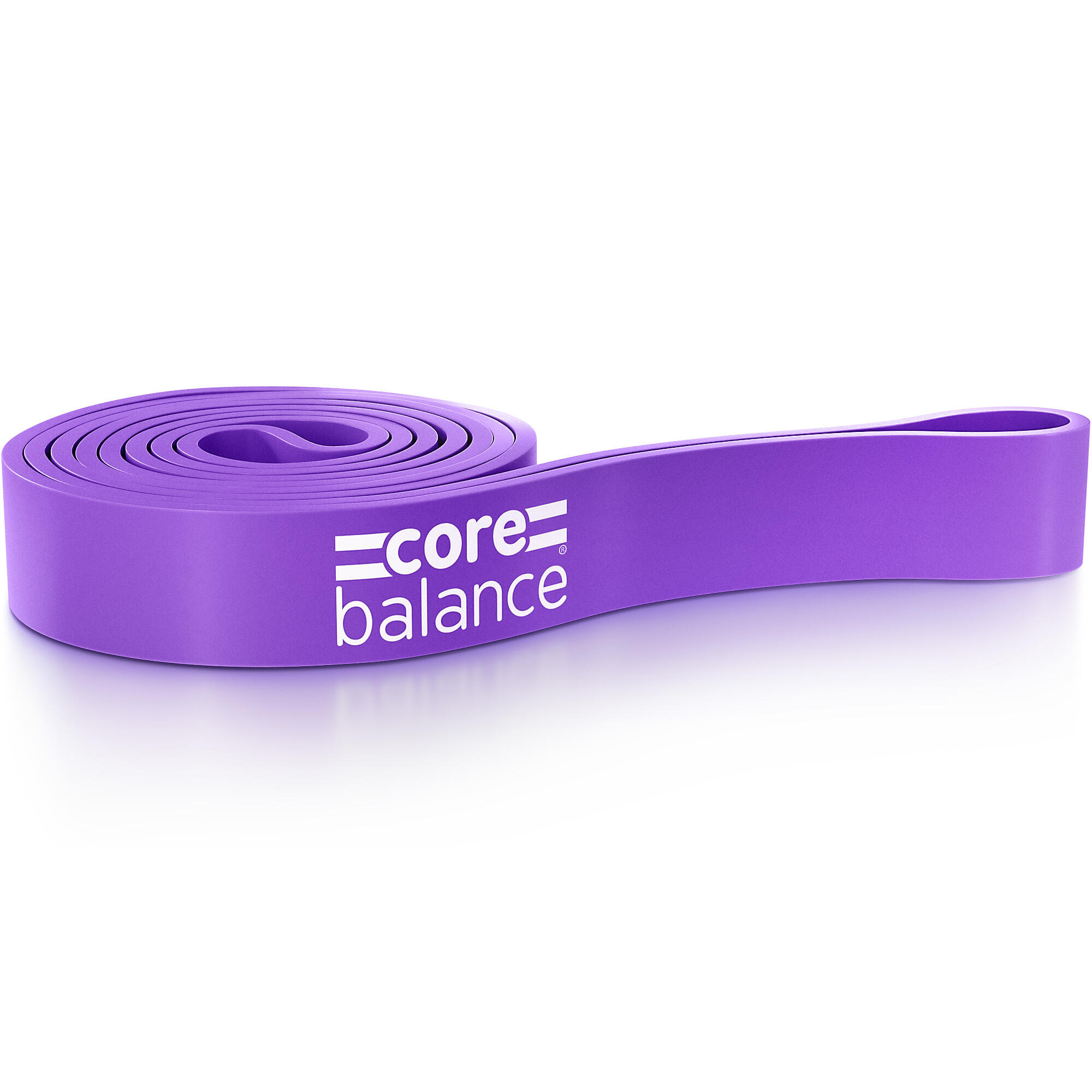 CORE BALANCE Pull Up Resistance Band Exercise Fitness Latex Heavy 15 To 40kg Core Balance