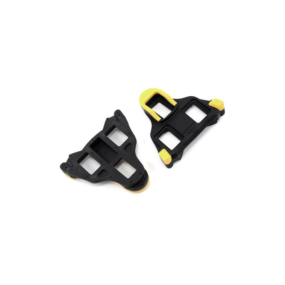 Par de presilhas de pedal Shimano SM-SH11 Cleat set for self-aligning mode 3/4