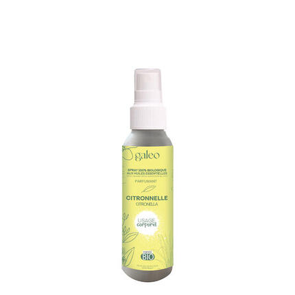SPRAY 100% BIOLOGIQUE 75 ML À LA CITRONNELLE
