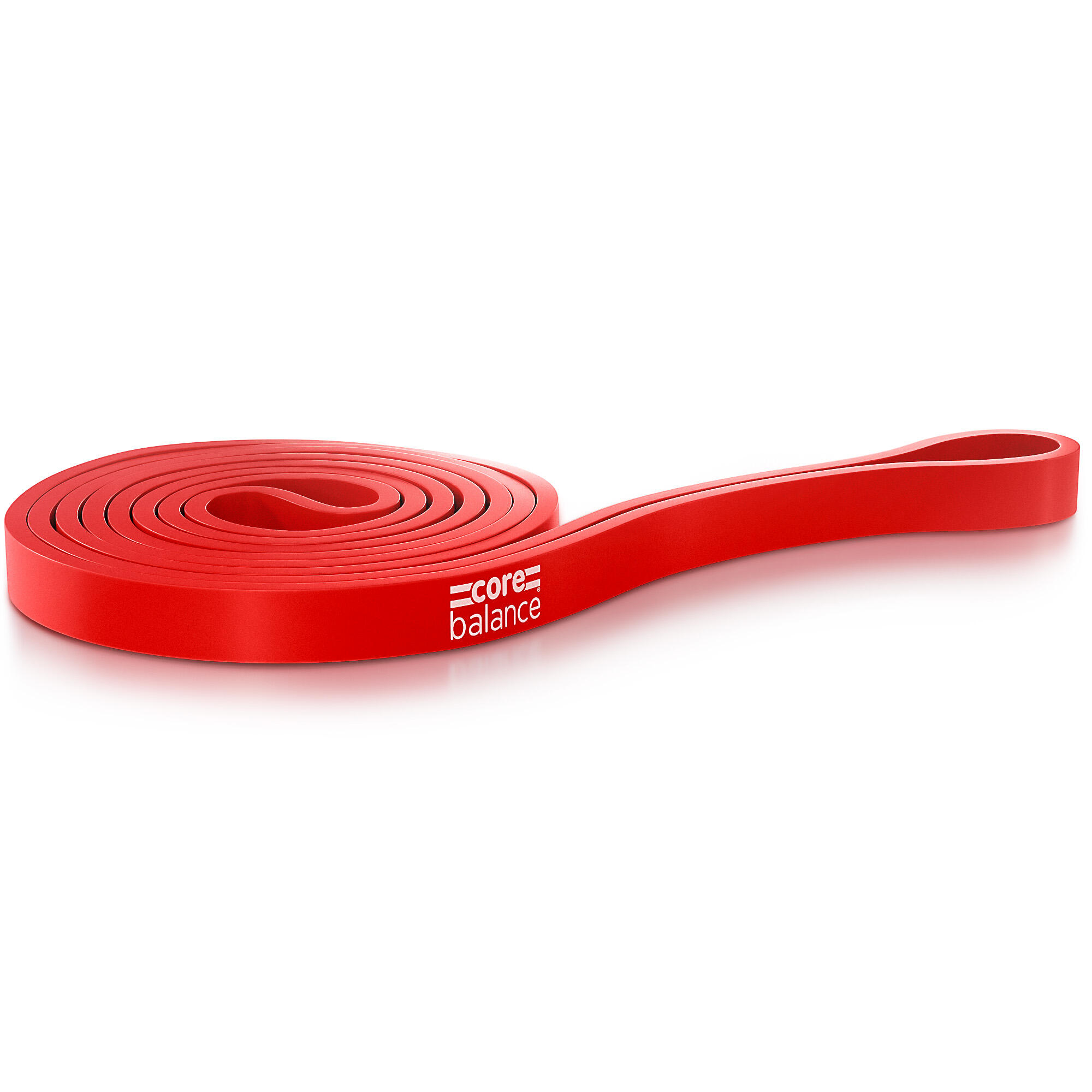 CORE BALANCE Pull Up Resistance Band Exercise Fitness Latex Light 7 To 15kg Core Balance