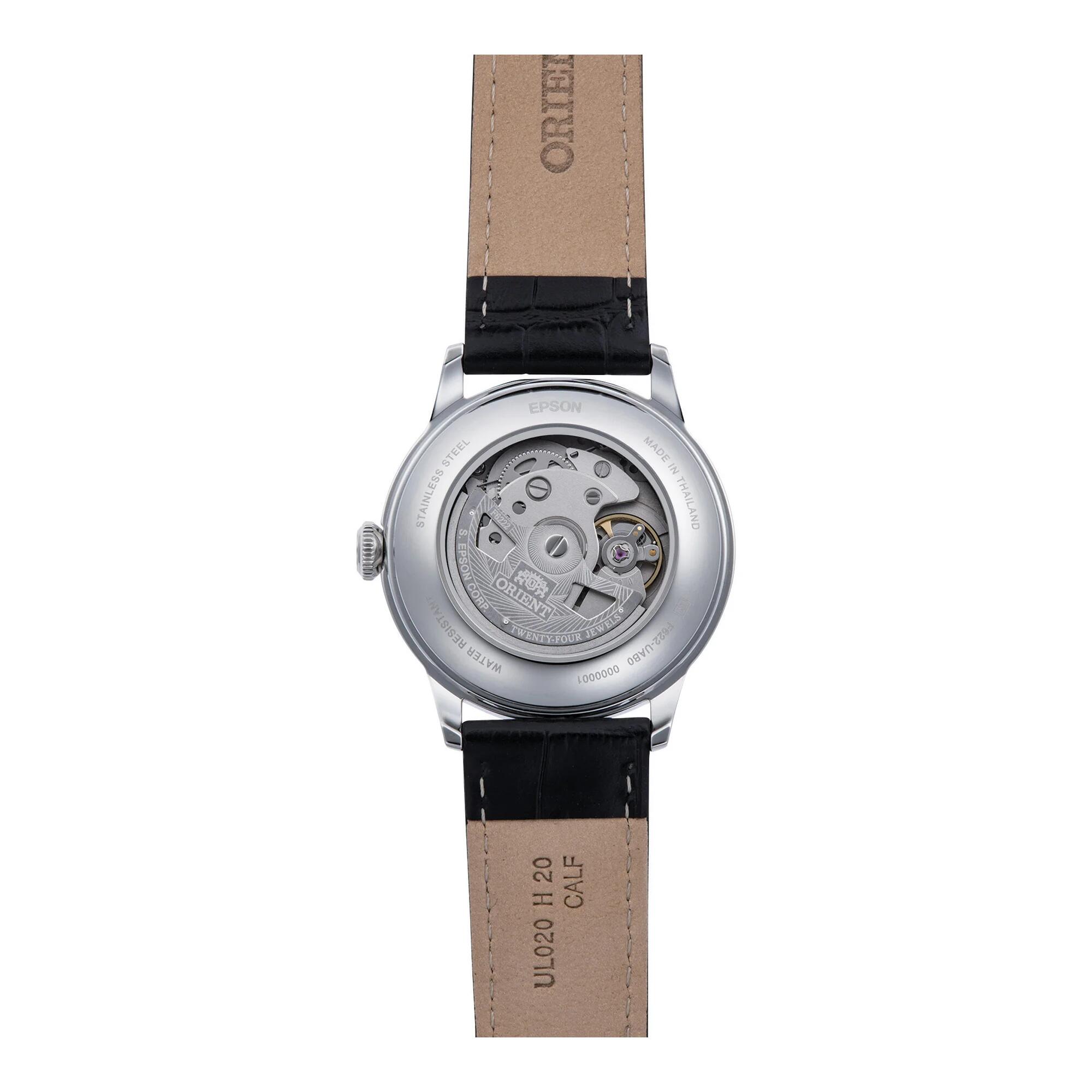 ORIENT Classic Bambino 38 Small Seconds RA-AP0101B montre homme cuir 4/4