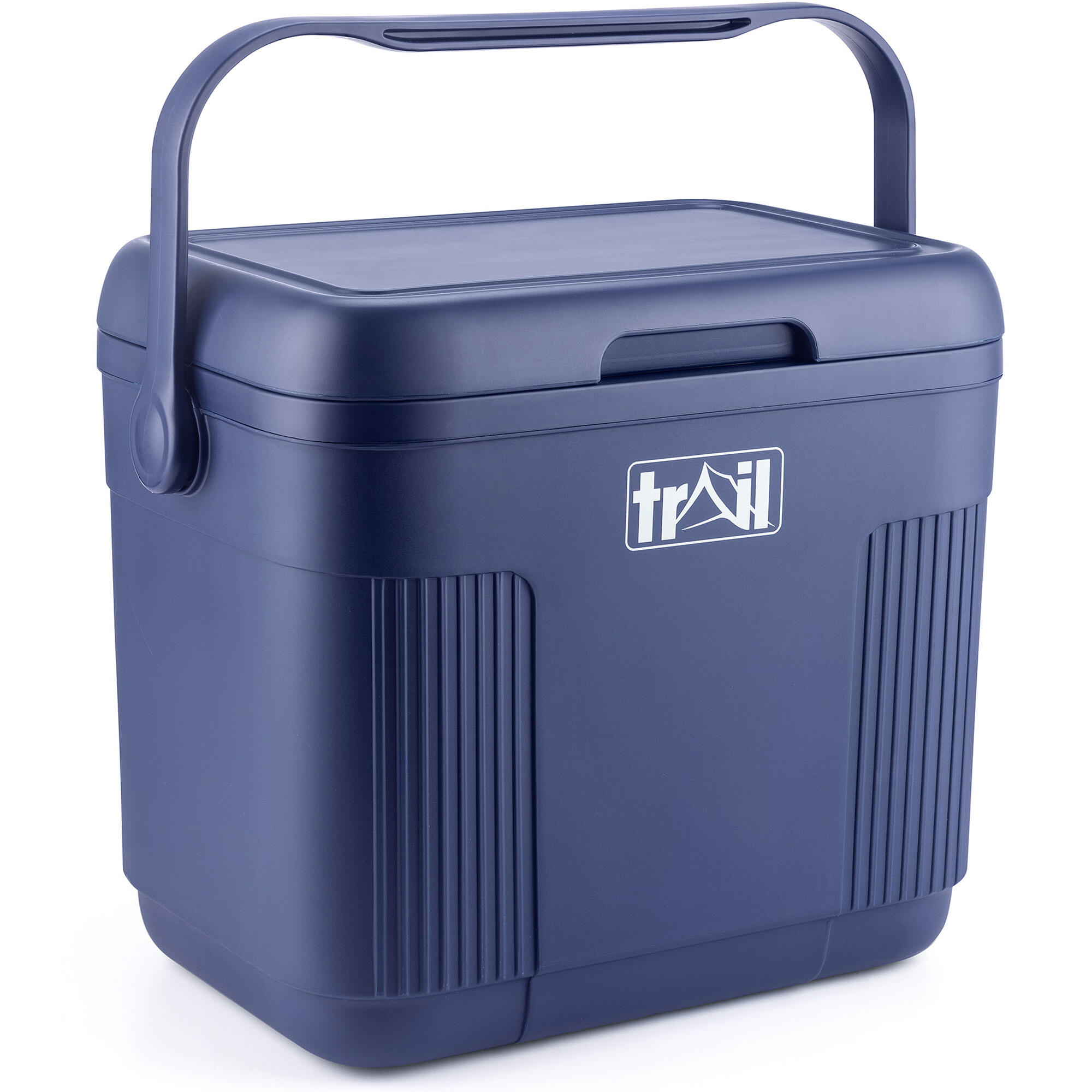 TRAIL OUTDOOR LEISURE Cool Box 22L Insulated Hard Cooler Hot Food Cold Food Drink Picnic Beach Camping