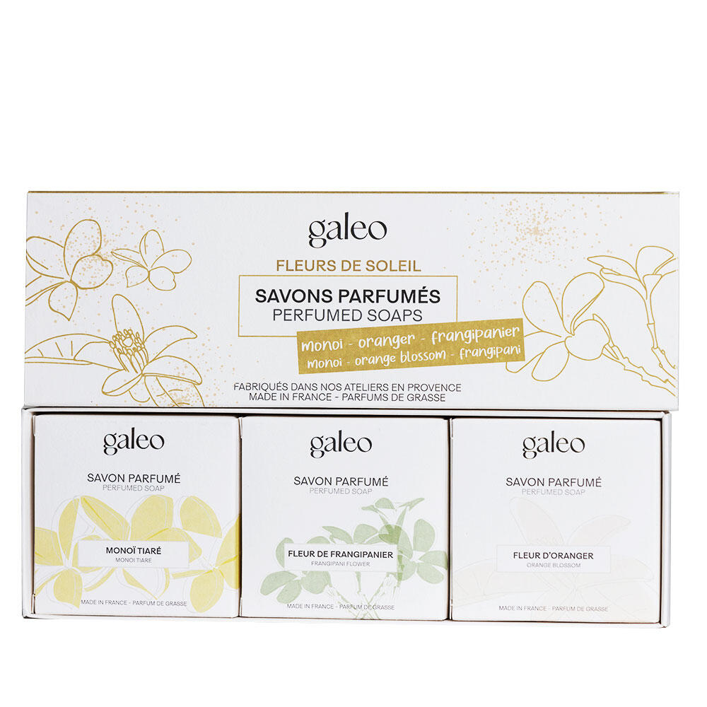 Trio savons Fleurs de Soleil 2/2