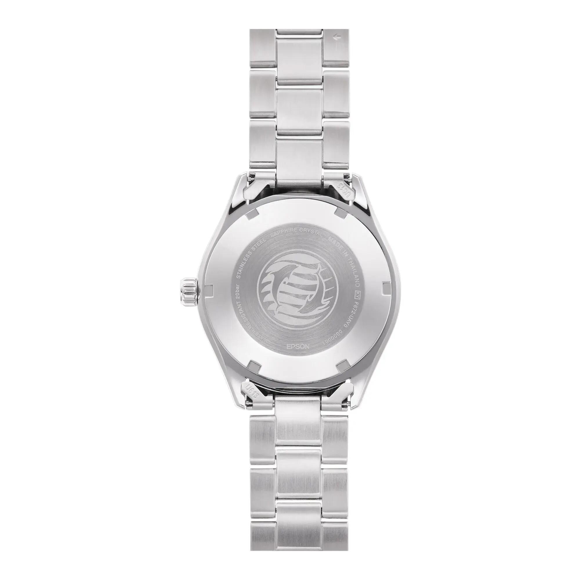ORIENT Sports Mako 40 mm RA-AC0Q03S montre mécanique homme en acier inoxydable 3/3