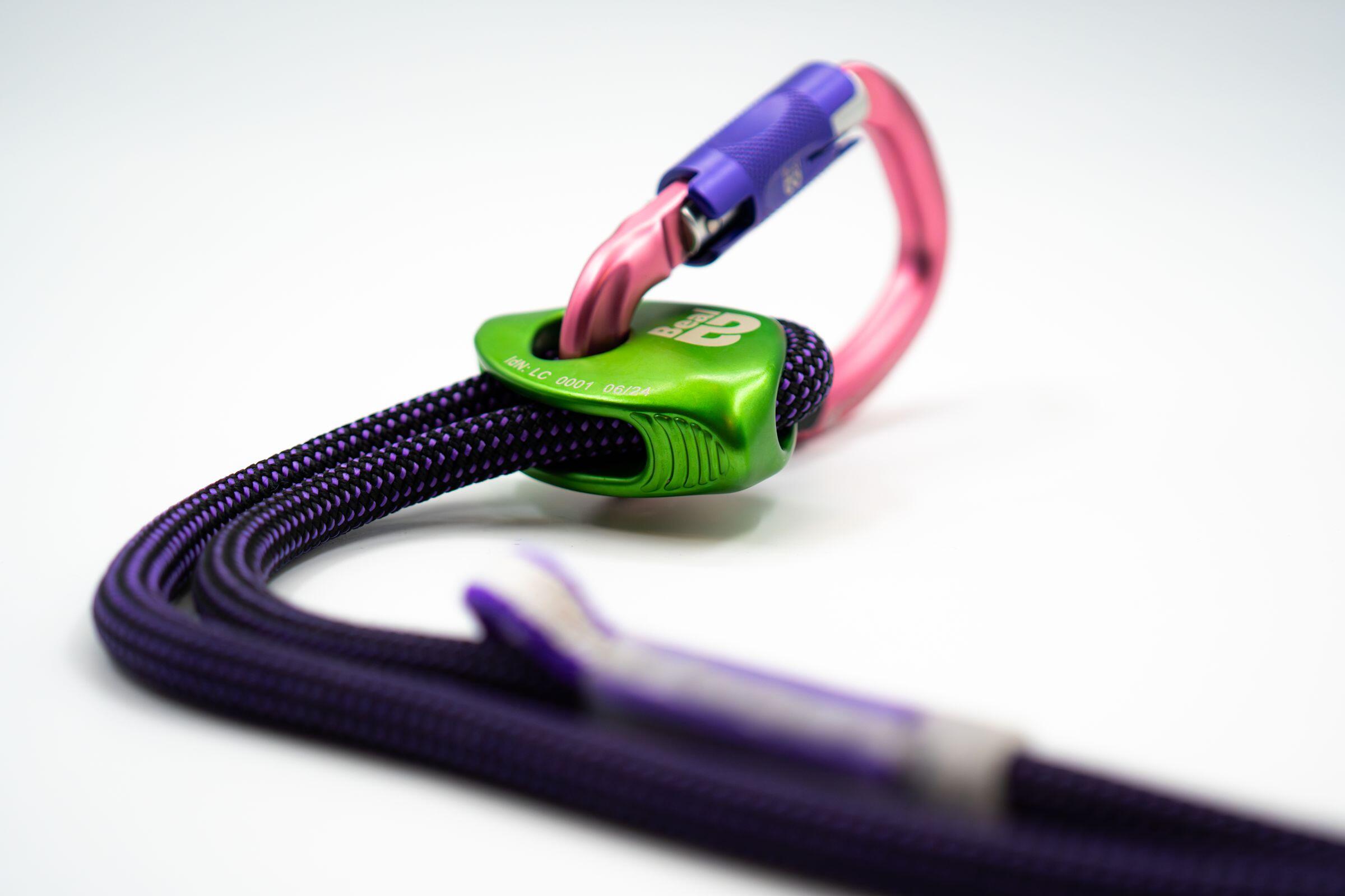 Lonża Beal Expresso Fit 35/40-100 cm - matt pink 2/6