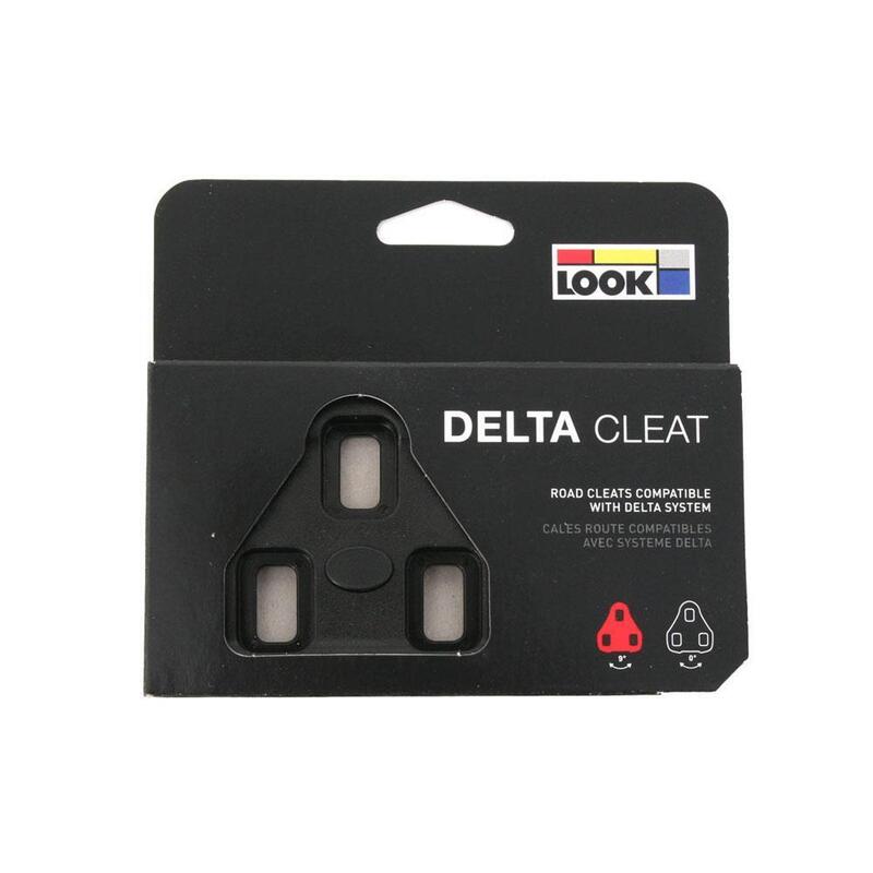 Placute sosea (cleats) Delta - negre 0 grade