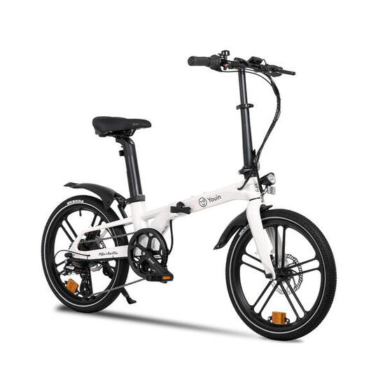 Vélo électrique pliant YOUIN Marbella BK1350 20" 250W 40 km