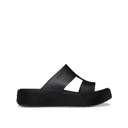 Klapki Crocs Getaway Platform Z Paskiem W Kształcie Litery H Damskie