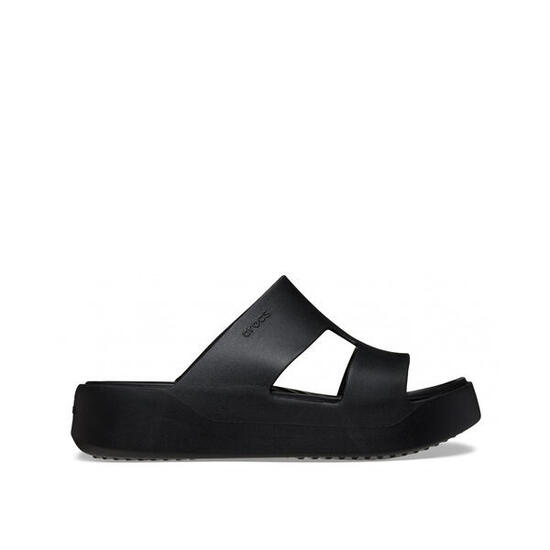 Klapki Crocs Getaway Platform Z Paskiem W Kształcie Litery H Damskie