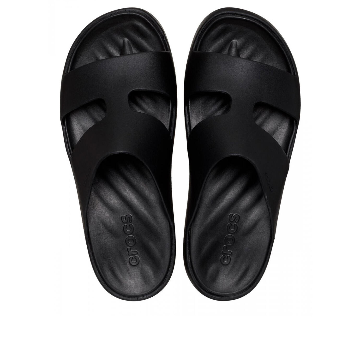 Klapki Crocs Getaway Platform Z Paskiem W Kształcie Litery H Damskie 2/6