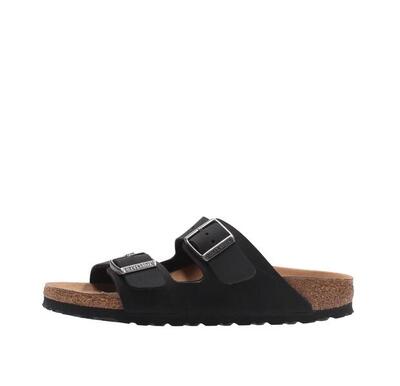 Sandali Birkenstock Arizona Vegan Birko-Flor Nubuck per uomini