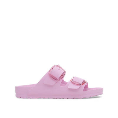 Sandalias Planas Mujer Birkenstock Arizona Big Buckle Eva Rosa