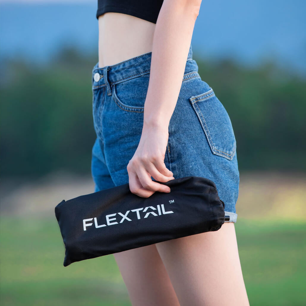 Skládací kempinkový FLEX Grill pro 1-2 osoby 6/7