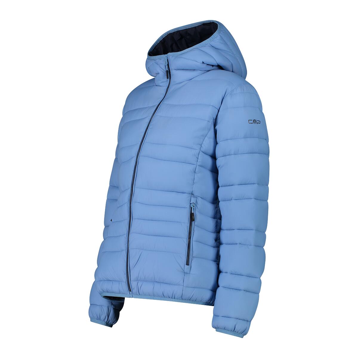 CMP Chaqueta Con Capucha Híbrida Para Mujer