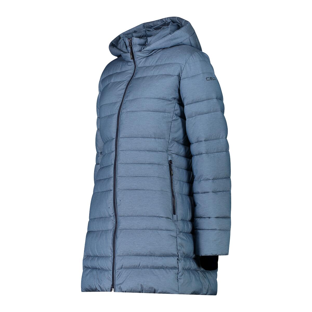 Doudoune à capuche long femme CMP Snaps 3/6