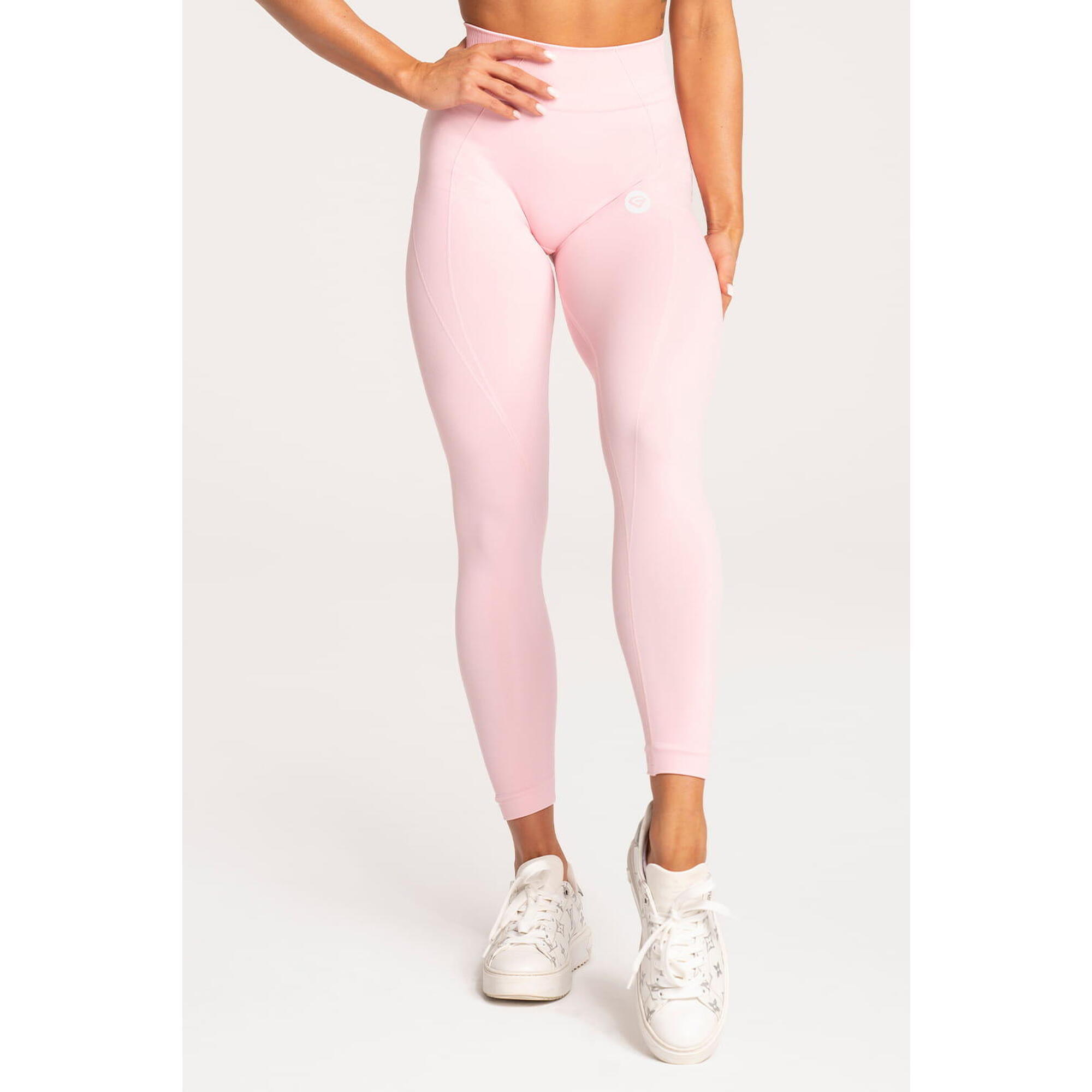 Legginsy fitness damskie Gym Glamour basic