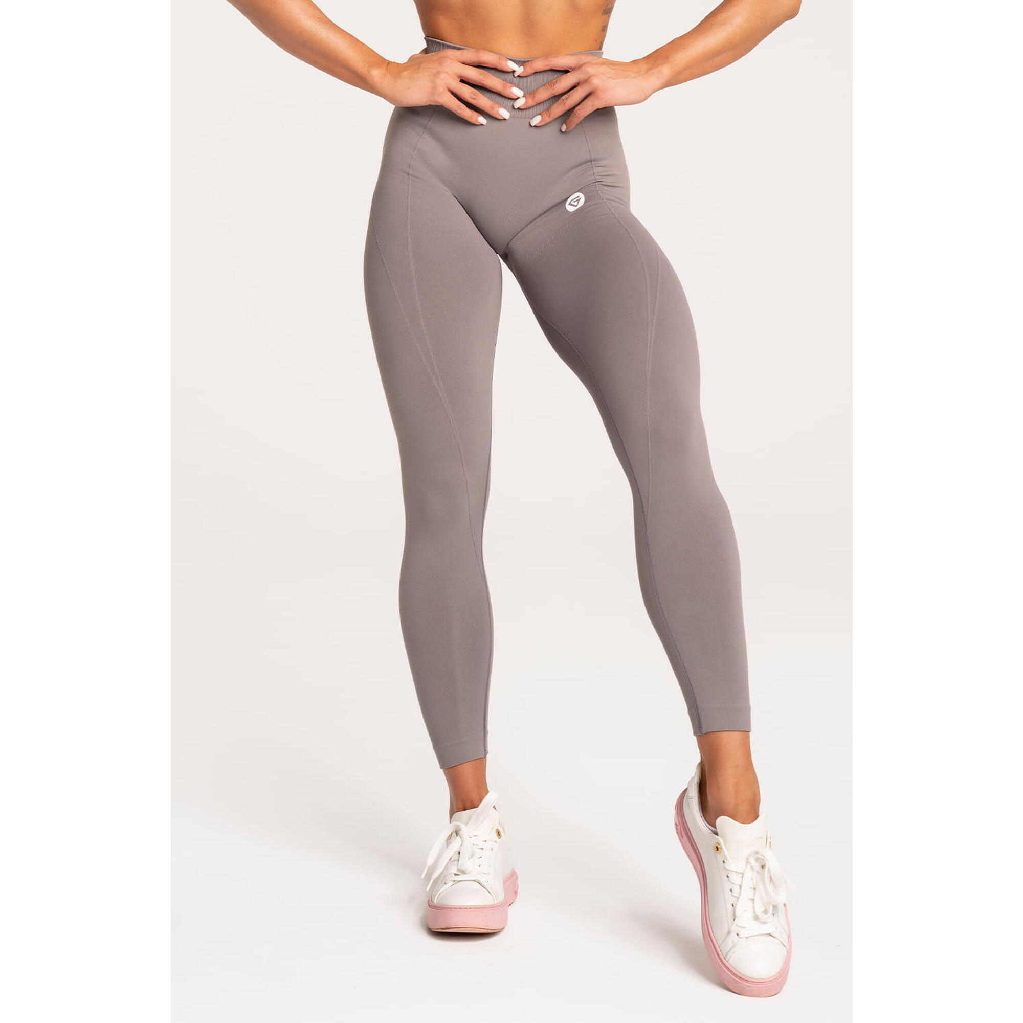 Legginsy fitness damskie Gym Glamour basic