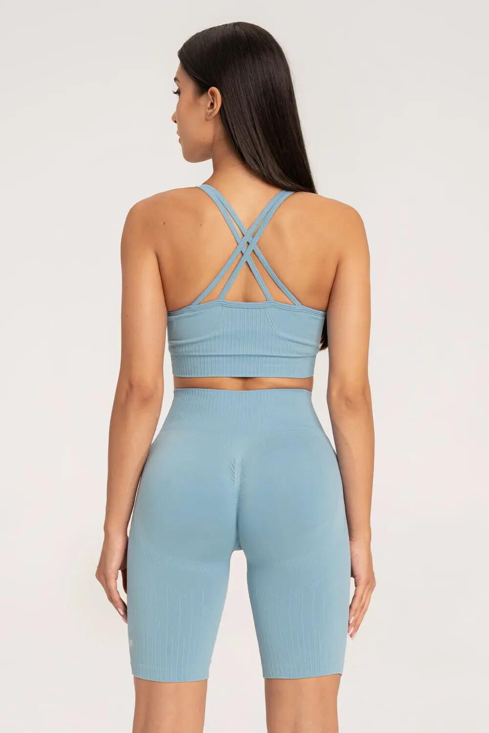 Cuissard Push up femme Gym Glamour Biker 2.0 6/6