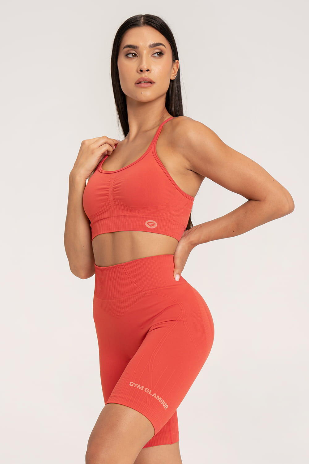 Cuissard Push up femme Gym Glamour Biker 2.0 4/6