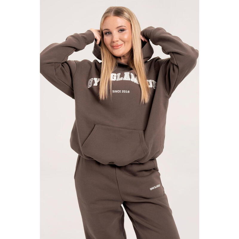 Bluza fitness damska Gym Glamour college
