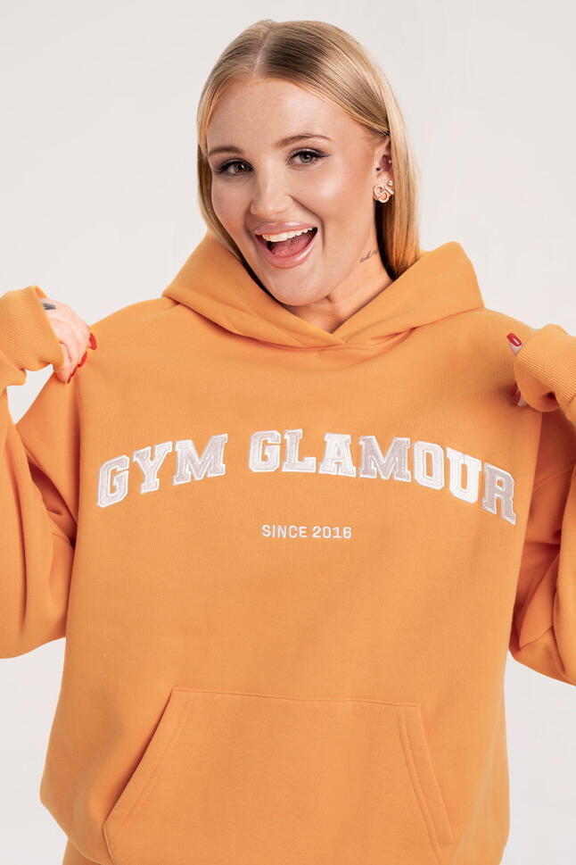 Bluza fitness damska Gym Glamour college