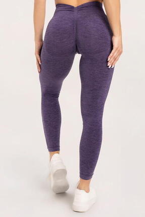 Legginsy fitness damskie Gym Glamour seamless deep push up