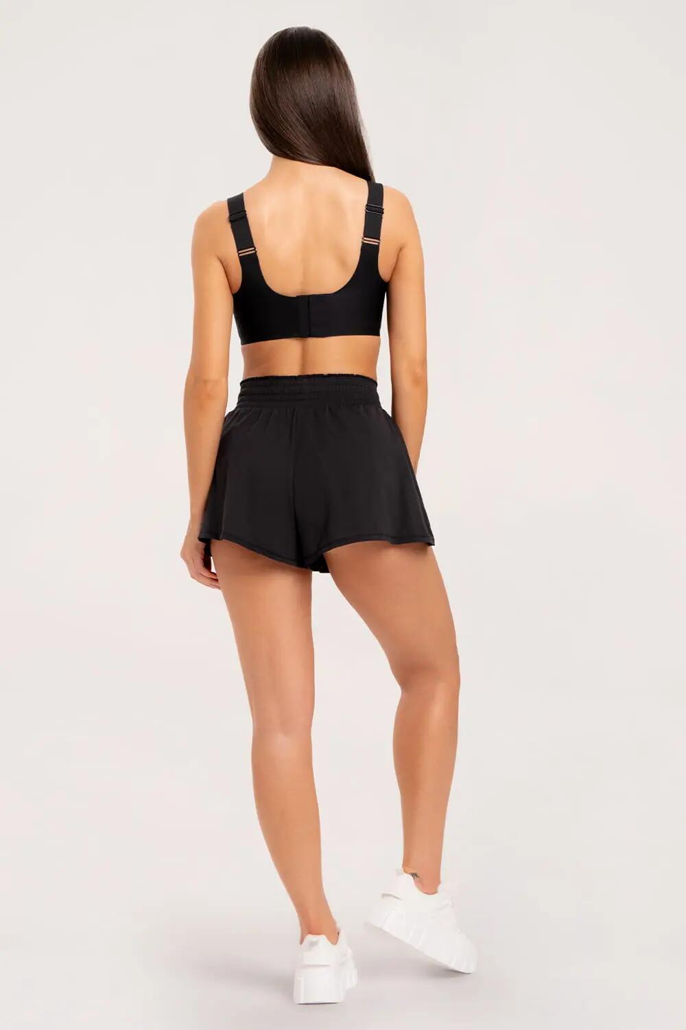Short de la cour mujer Gym Glamour 6/6