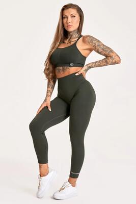 Legging push up vrouw gym glamour 2.0