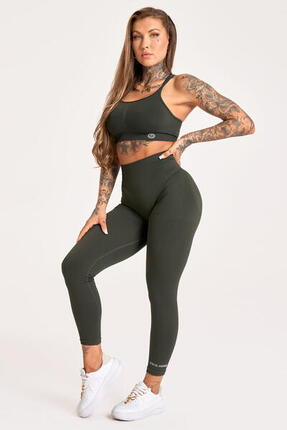 Legginsy fitness damskie Gym Glamour push up 2.0