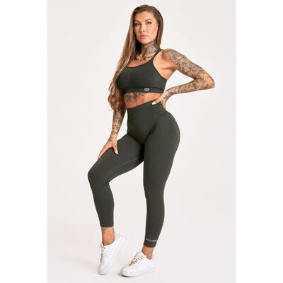 Legginsy fitness damskie Gym Glamour push up 2.0