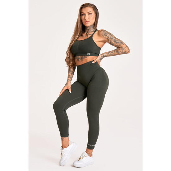 Legginsy fitness damskie Gym Glamour push up 2.0
