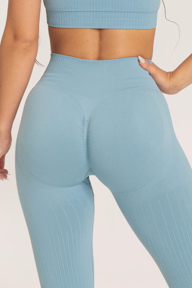 Legginsy fitness damskie Gym Glamour push up 2.0
