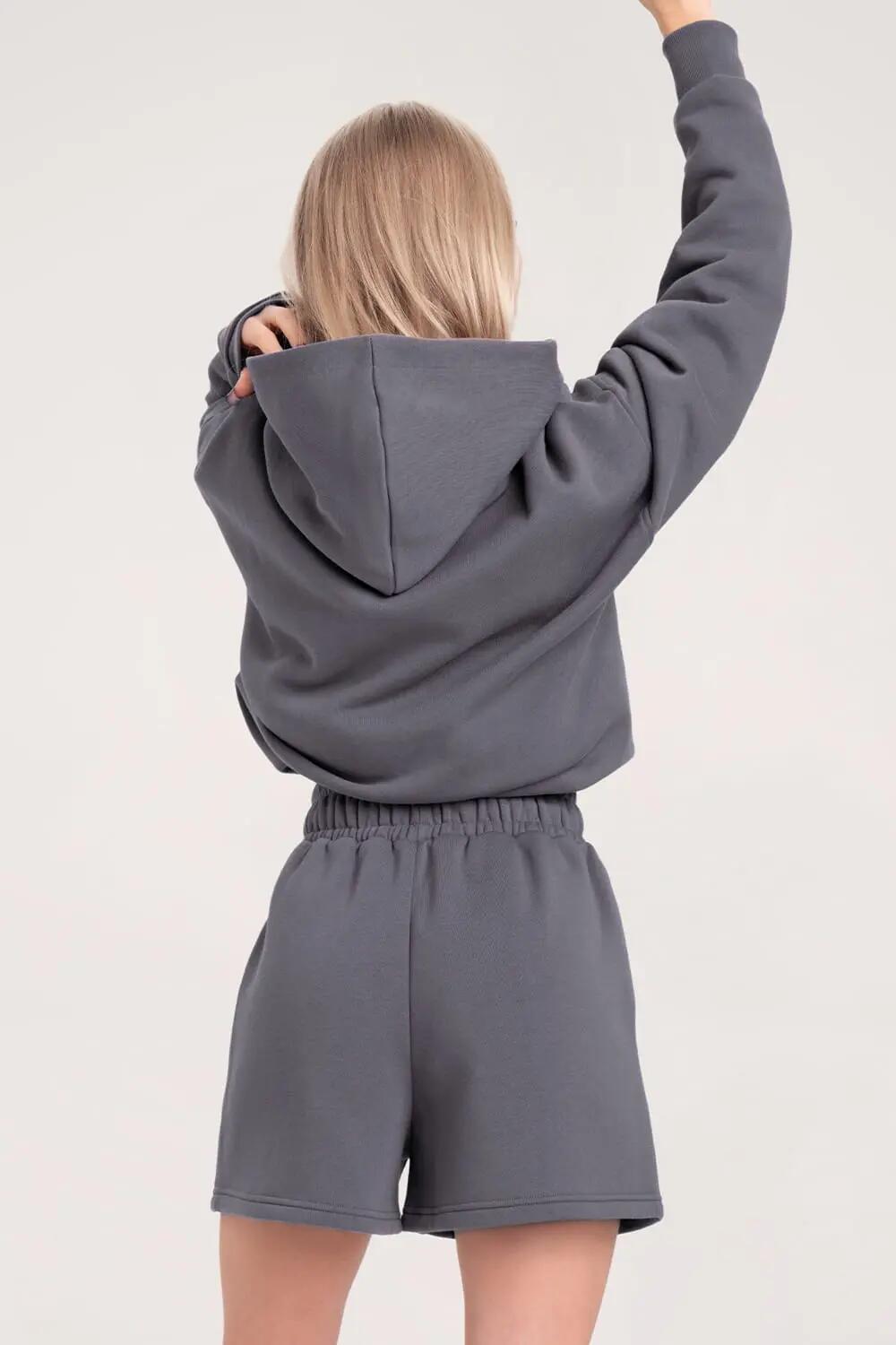 Pantalón corto mujer Gym Glamour Classic 4/5
