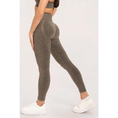 Legginsy fitness damskie Gym Glamour seamless push up