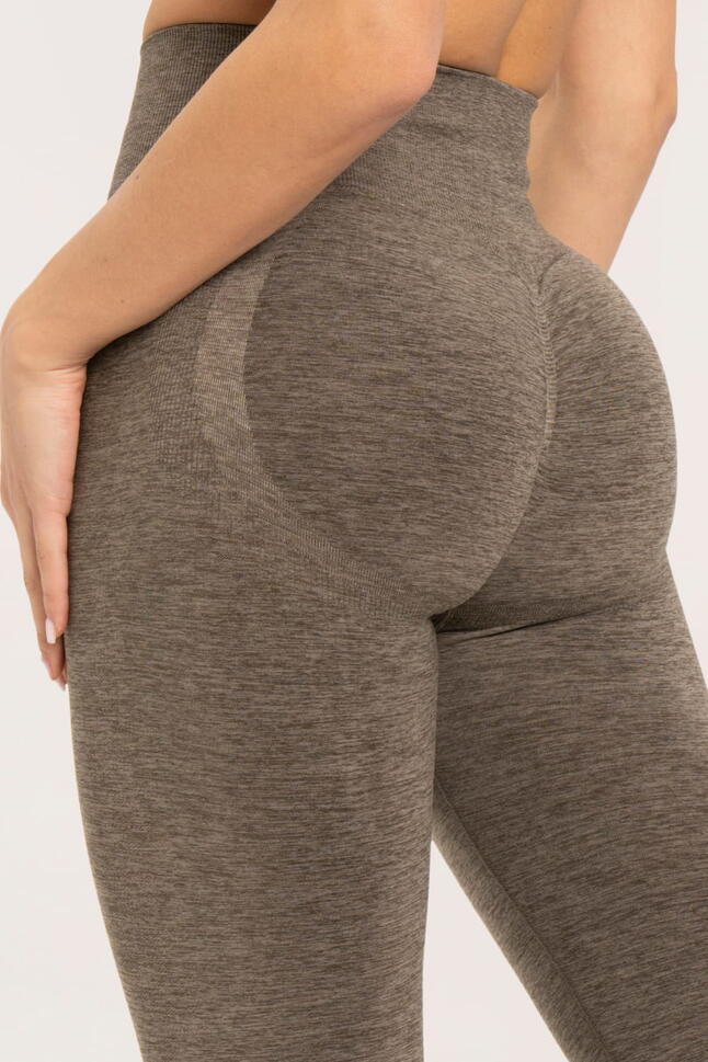 Legginsy fitness damskie Gym Glamour seamless push up