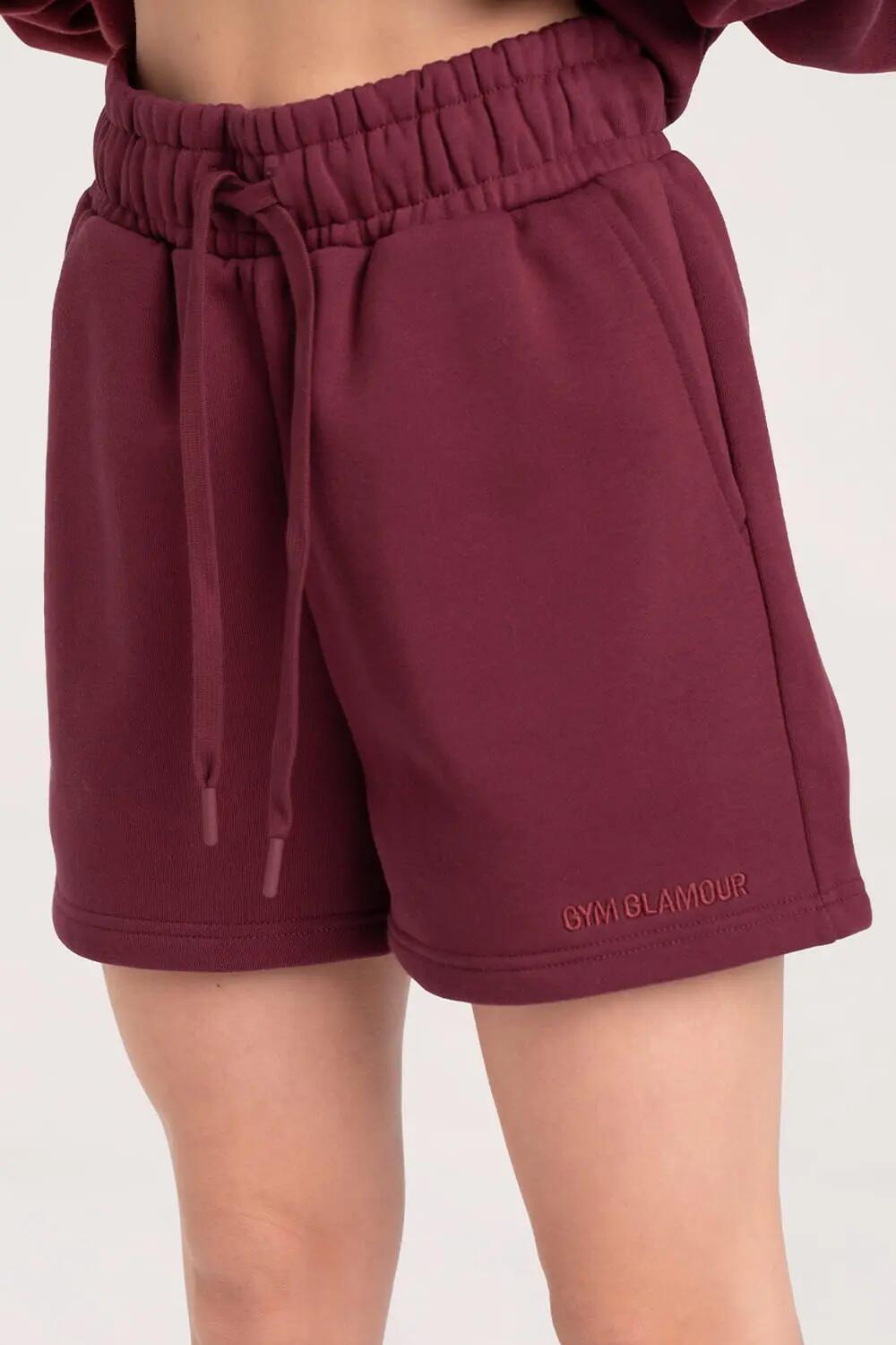 Pantalón corto mujer Gym Glamour Classic 4/4