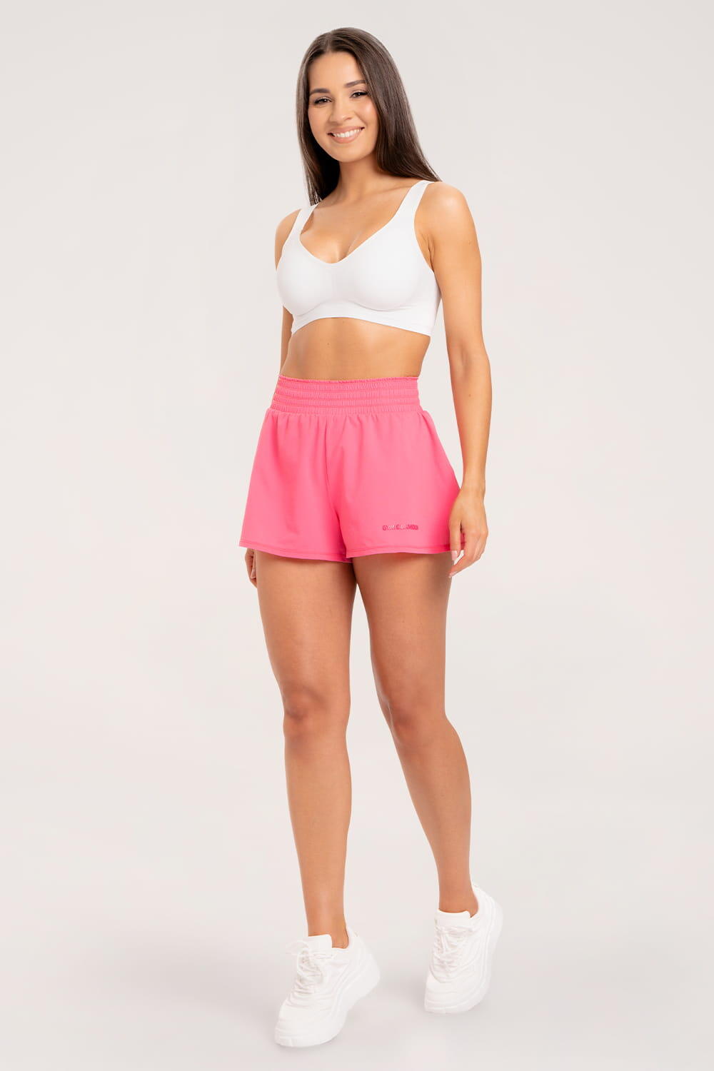 Pantalón corto mujer Gym Glamour 6/7