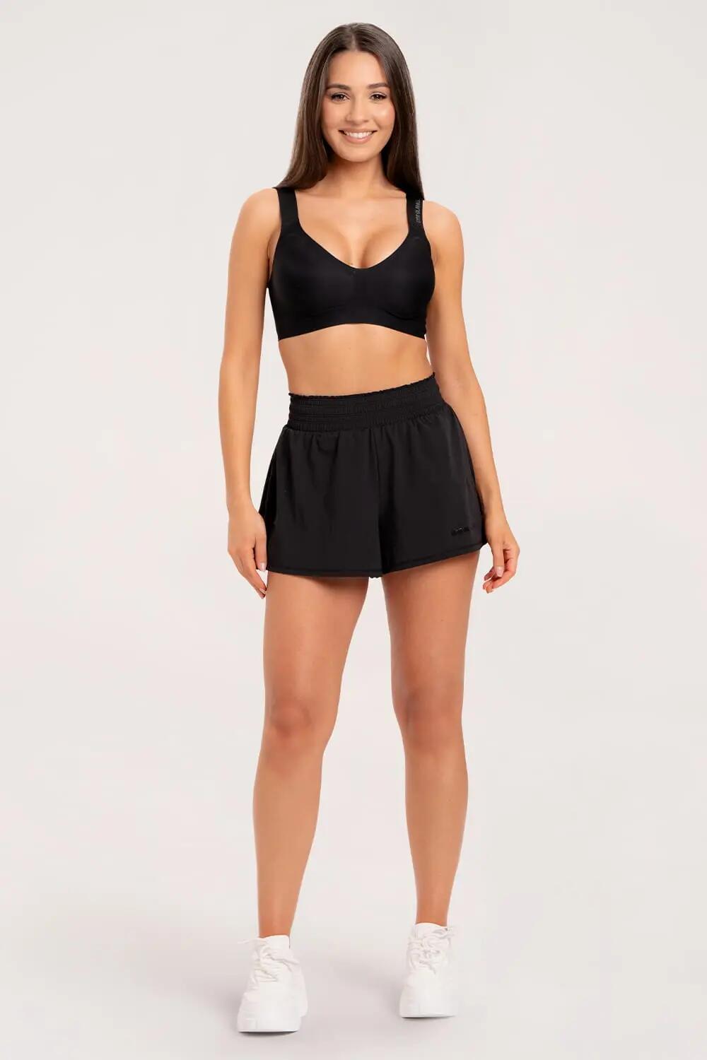 Short de la cour mujer Gym Glamour 5/6