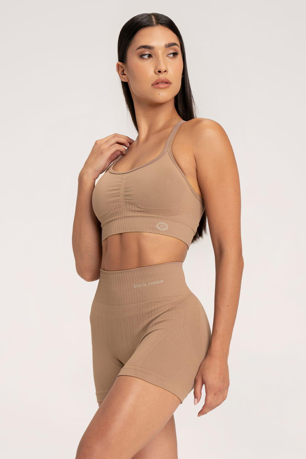 Cuissard Push up femme Gym Glamour 2.0 3/7