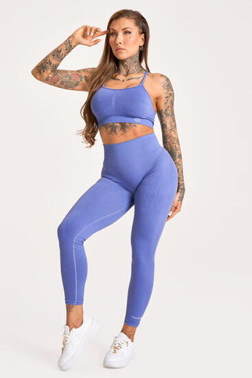 Legginsy fitness damskie Gym Glamour push up 2.0