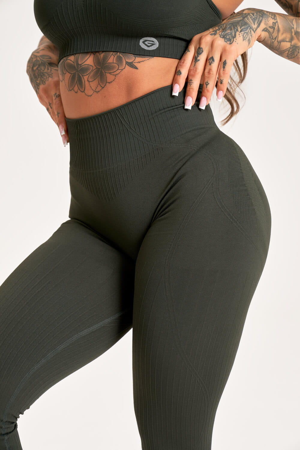 Legging Push up femme Gym Glamour 2.0 4/7