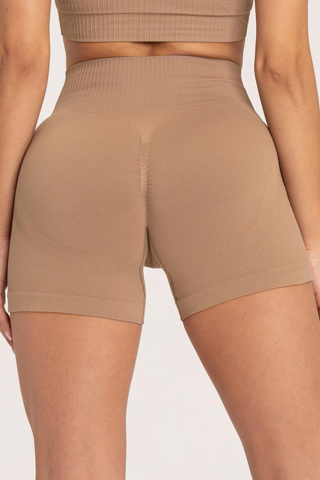 Spodenki fitness damskie Gym Glamour push up 2.0