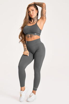 Legginsy fitness damskie Gym Glamour push up 2.0