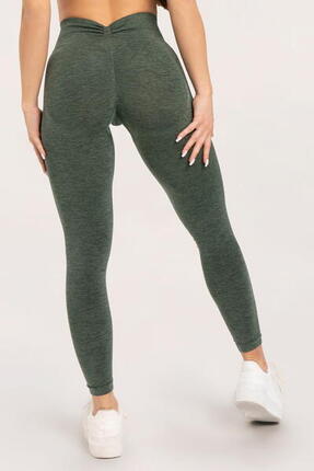 Legginsy fitness damskie Gym Glamour seamless deep push up