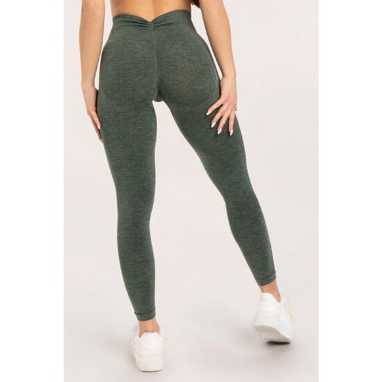 Legginsy fitness damskie Gym Glamour seamless deep push up