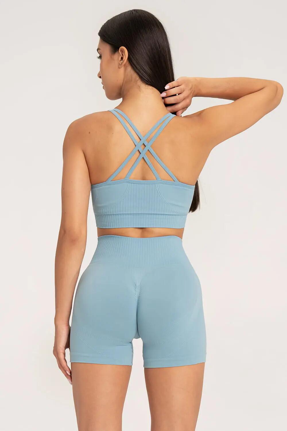 Cuissard Push up femme Gym Glamour 2.0 7/7